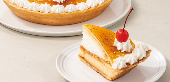 レトロプリンのタルト
