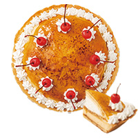 レトロプリンのタルト