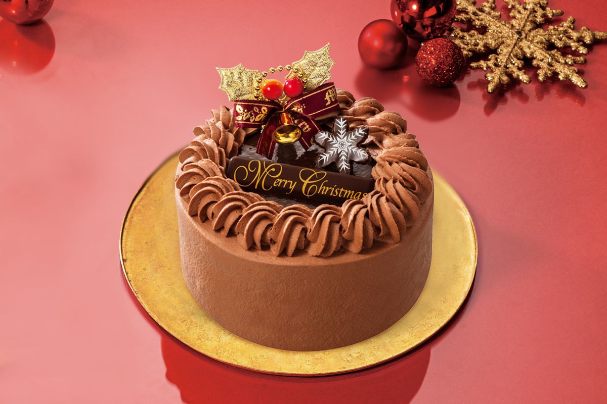クリスマス チョコレートケーキ